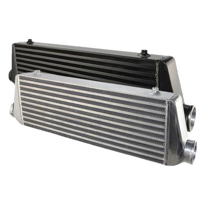 汽车通用板翅中冷器改装涡轮增压中冷器散热550x180x64mm口径63mm