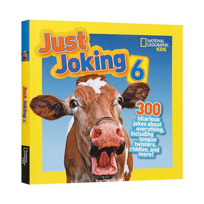 国家地理儿童版幽默系列６ 英文原版 National Geographic Kids Just Joking 6 全英文版进口原版英语书籍