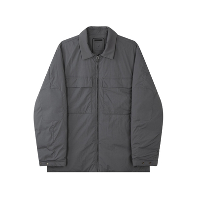 NAUTICA/诺帝卡黑帆弹力鹅绒服