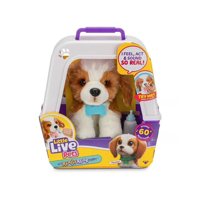 LittleLivePets仿真互动小狗玩具