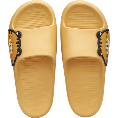 罗敷一字拖防滑萌趣卡通居家外穿