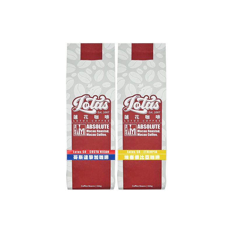 LotusCoffee哥达&埃塞咖啡豆