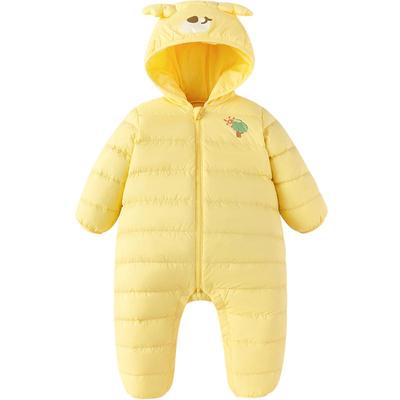巴拉巴拉宝宝冬季羽绒连体衣