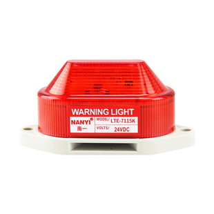 小型大分贝声光报警器LTE-7115K频闪灯报警指示信号灯220v12v24v