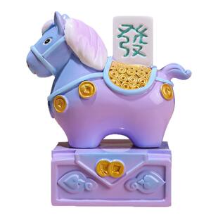 创意玉玺印章摆件小马福福装饰品家居书房摆设生日礼物文创伴手礼