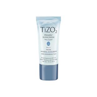 【官方正品】TiZO2物理防晒霜面部隔离哑光柔焦油皮敏肌SPF40