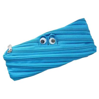 一根拉链笔袋铅笔文具袋大容量