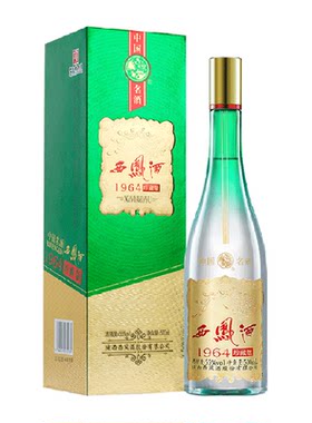 西凤55度珍藏凤香浓郁白酒500ml