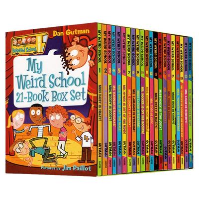 疯狂学校系列认准正版保障权益