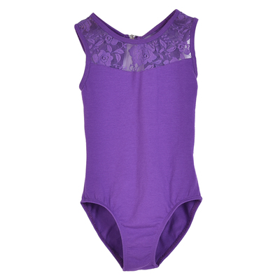 舞之恋女童舞蹈服儿童蕾丝背心