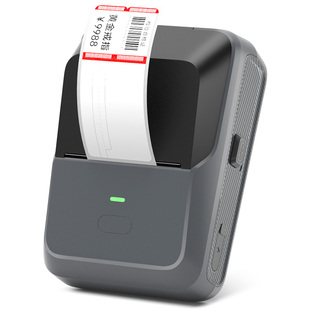 德佟P2珠宝标签打印机首饰标签价格吊牌手持小型蓝牙眼镜手表玉器价签机翡翠标价签黄金白银饰品打价格标签机