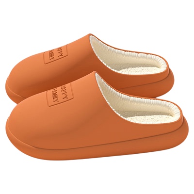 防水棉鞋女2025秋冬新款居家室内