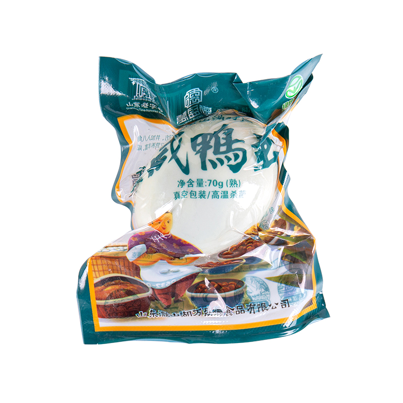 滕州湖區(qū)特產(chǎn)萬(wàn)盛德古法工藝蛋白不太咸沙心流油20枚禮盒咸鴨蛋