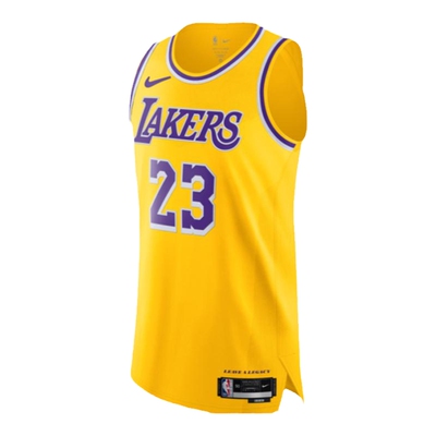 NBA洛杉矶湖人队詹姆斯AU球衣