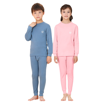 7A抗菌秋衣秋裤儿童保暖100%纯棉