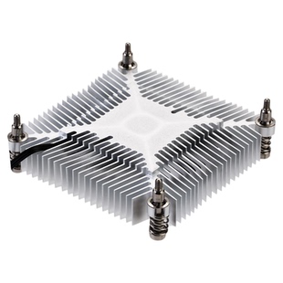 超薄一体机CPU散热器静音风扇HTPC风冷hm65低功耗OPS出库机小机箱