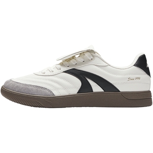 安踏盖盖鞋丨经典薄底德训鞋男女同款2025秋冬新款平底休闲鞋板鞋