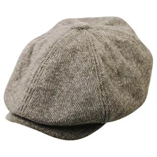 帽子男款帽子男春秋季复古短檐八角帽报童帽休闲画家帽英伦贝雷帽