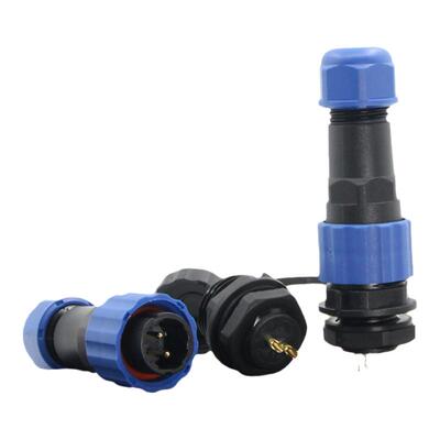 SD16后螺母面板航空插头威勒电气