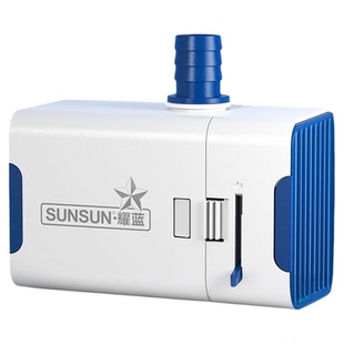 森森鱼缸水泵小型小水泵潜水泵水循环鱼缸过滤泵抽水泵超静音迷你