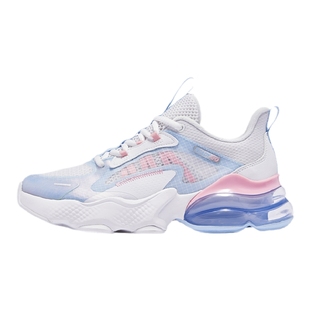 中国乔丹北冥女鞋跑步鞋2026冬季运动鞋透气鞋子网面跑鞋气垫鞋女