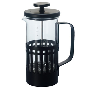 HARIO日本法压壶咖啡法式滤压壶不锈钢玻璃泡茶壶冲茶器家用手冲