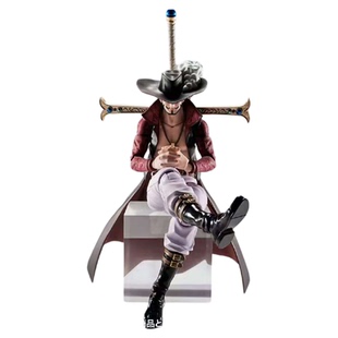 有货 万代 魂限定 SHF 海贼王 航海王 鹰眼 米霍克 七武海 手办