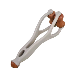 手指按摩器疏通砭石滚轮刮手指头关节经络僵硬消除神器漫画手夹推