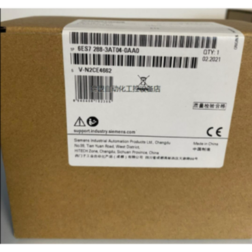 议价6ES72883AT040AA0 S7-200标准型CPU 模块6ES7288-3AT04-0AA0