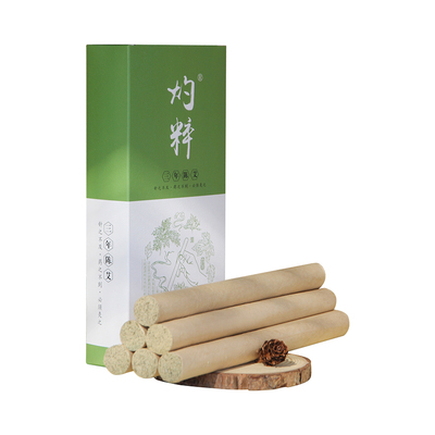 真艾堂1.8cm野生艾条纯艾叶制绒