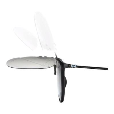 日夜两用夹片式司机眼睛近视墨镜