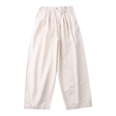 宽松显瘦长裤牛仔裤日系