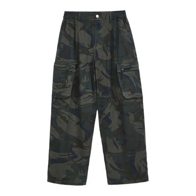 迷彩裤潮流MLMR男女同款工装裤