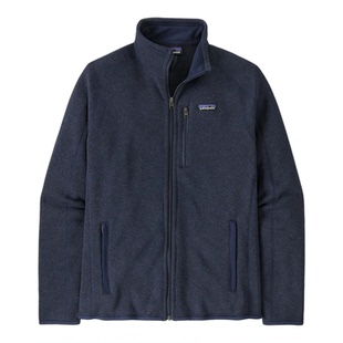 Patagonia巴塔哥尼亚2025秋冬男款羊毛保暖抓绒衣Better Sweater