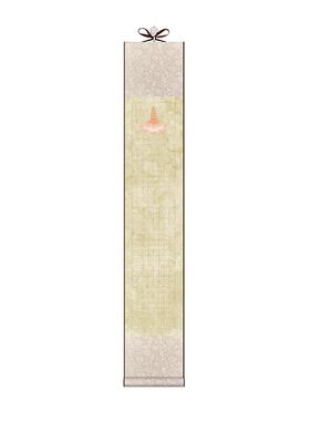 新款精裱空白抄经卷轴