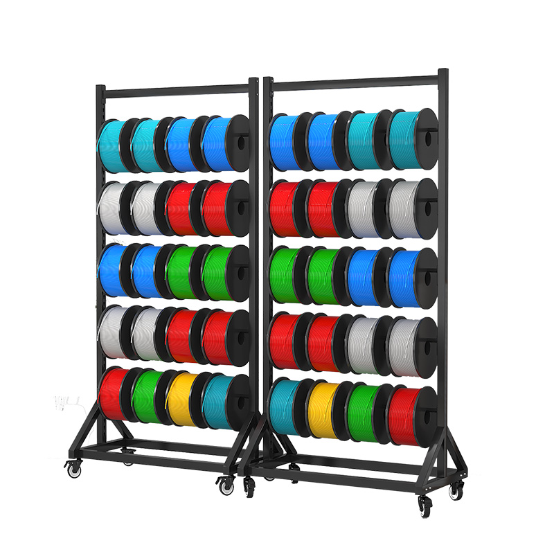 电线电缆展示架 光纤网线圈展架热转印刻字膜包装膜汽车音响货架