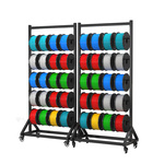 电线电缆展示架 光纤网线圈展架热转印刻字膜包装膜汽车音响货架