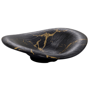 密胺盘子商用仿瓷餐具异形菜盘沙拉盘意面西餐汤盘冷菜餐盘凉菜盘