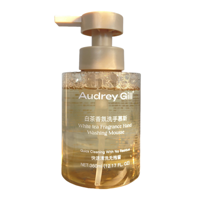 白茶香氛泡沫慕斯洗手液360ml