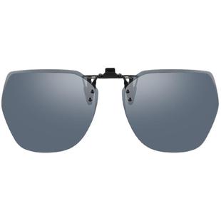 海伦凯勒新款时尚墨镜夹片太阳镜防紫外线男女近视眼镜开车潮H823