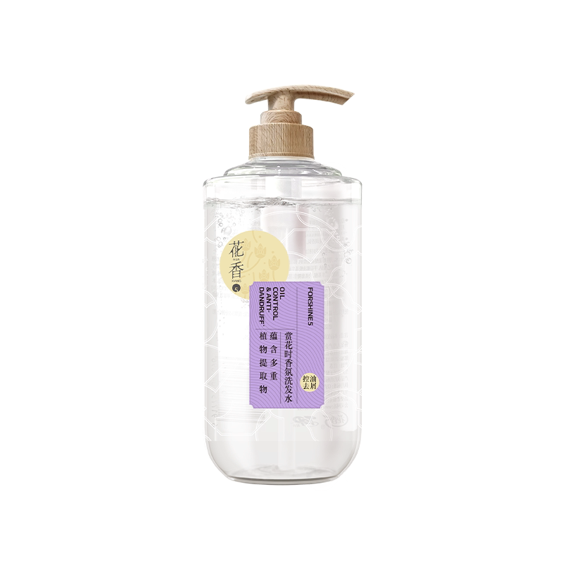 【官方正品】花香5赏花时洗发水