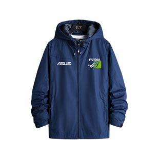 华硕玩家国度ROG败家之眼logo衣服无性别青少年显卡吧外套服装