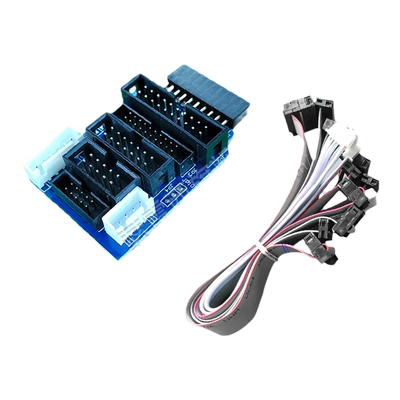 瑟雷西JTAG转SWD转接板卡