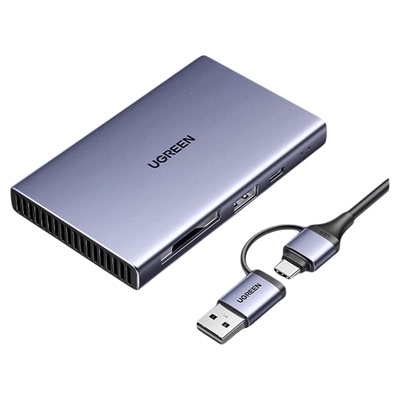 绿联CFa卡CFb卡读卡器高速usb3.2