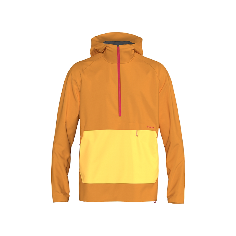 多层面料Airmap戴帽夹克 男款 7mesh Men's Cache 缓冲  Anorak