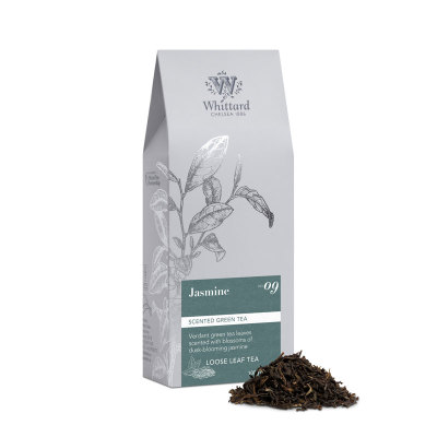 Whittard茉莉绿茶100g袋装