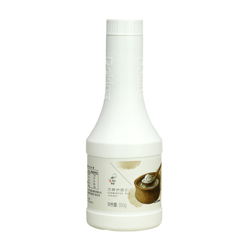 盾皇发酵老酸奶浓浆950g