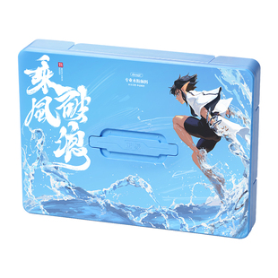 正极赋神免调色水粉颜料套装72/42色40/80ml安全无甲醛美术生专用