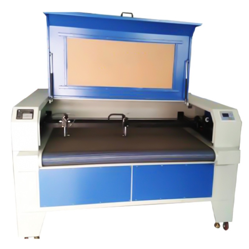 2025深圳裁床布料 皮革 帆布 橡胶 塑胶 毛巾 针纺织品激光裁剪机