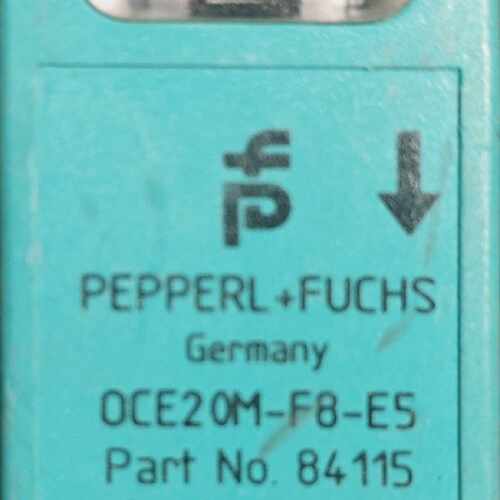 PEPPERLFUCHS 倍加福OCE20M-F8-E5 光电传感器 工业检测设备